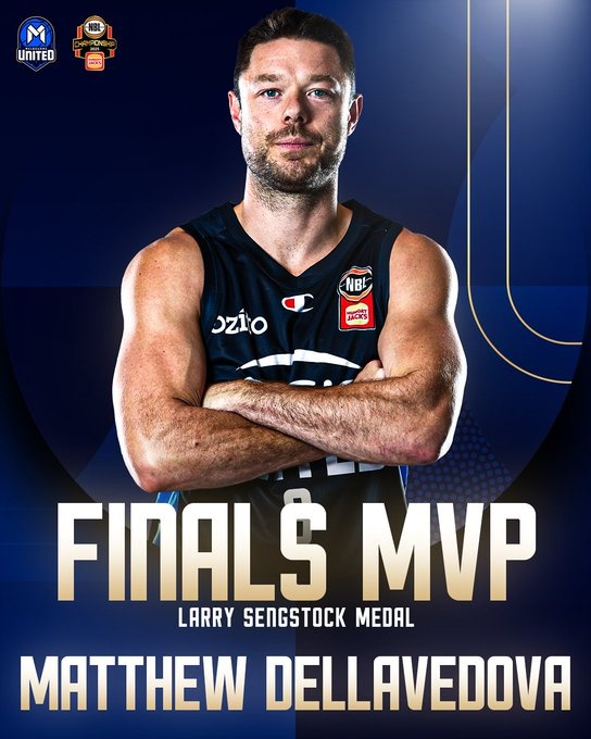敗方MVP！NBL總決賽落下大幕 前騎士后衛(wèi)德拉維多瓦斬獲總決賽MVP